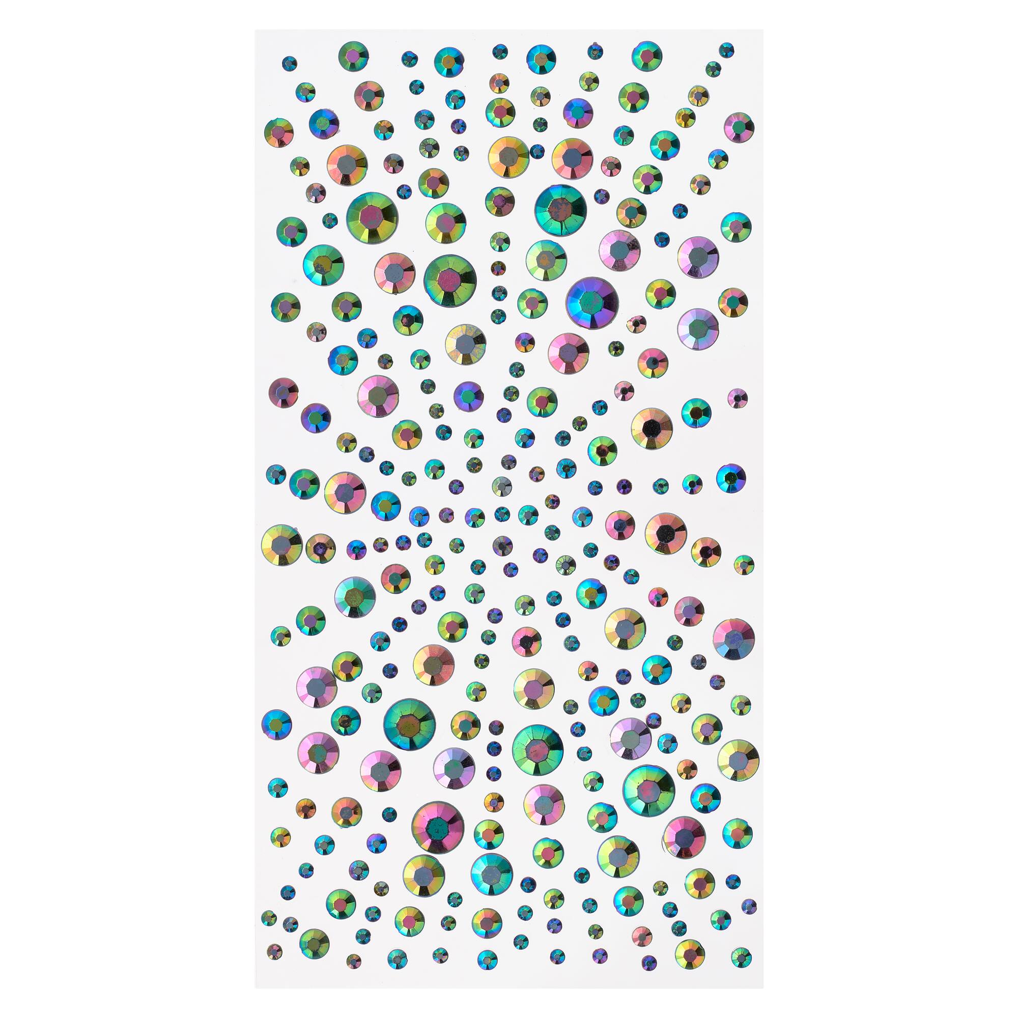 Black AB Crystal Bling Stickers by Recollections